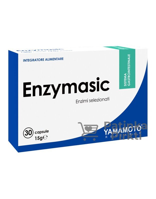Yamamoto  Nutrition Enzymasic 30 kaps