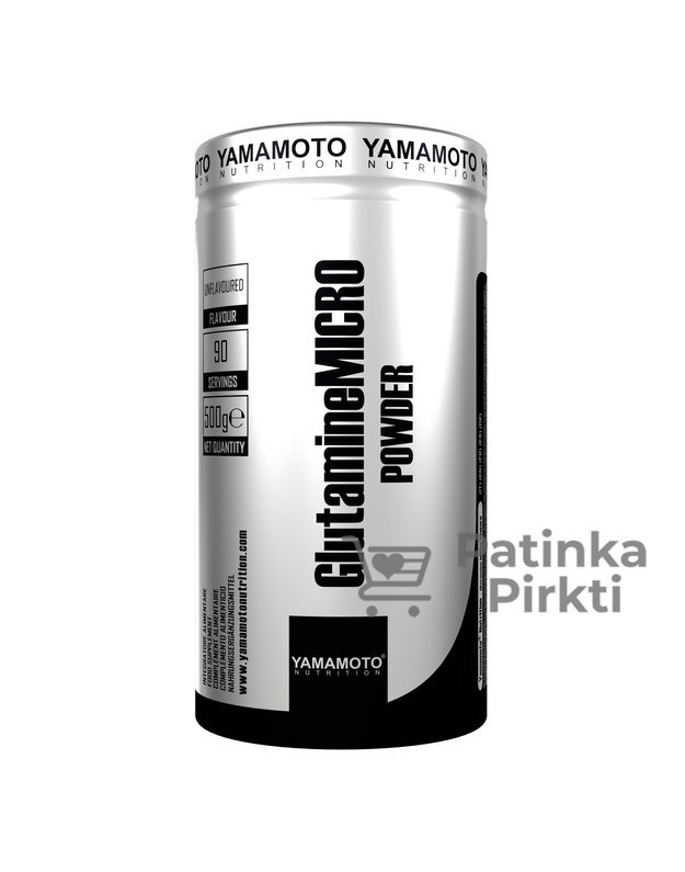 Yamamoto Nutrition GlutamineMICRO MCU-20® Cambridge Assured™ 500g