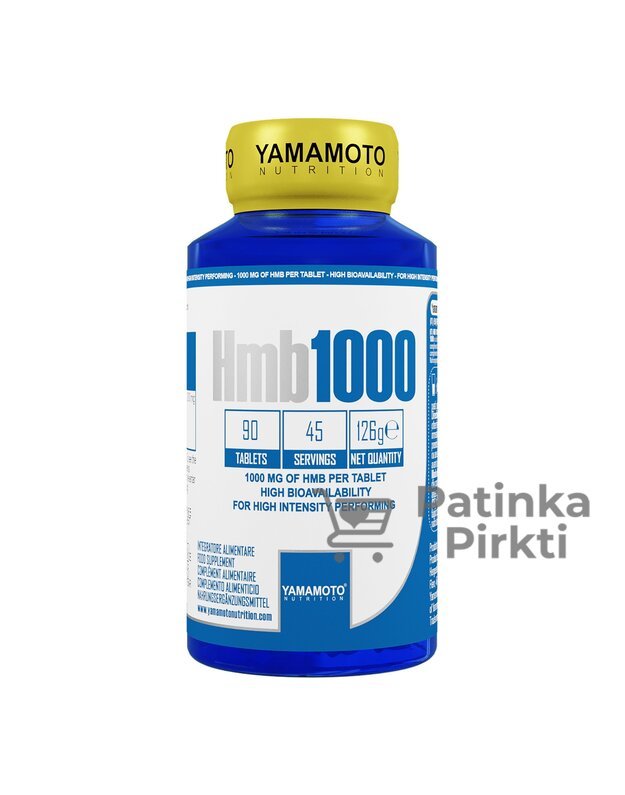 Yamamoto Nutrition HMB 1000 90 tabl.
