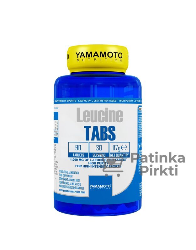 Yamamoto Nutrition Leucine Tabs 90 tab