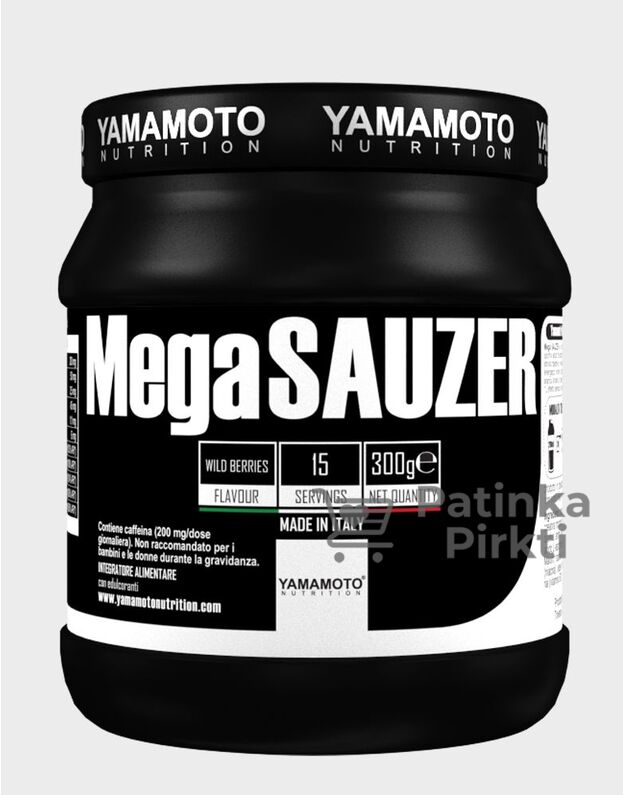 Yamamoto Nutrition MegaSAUZER 300g