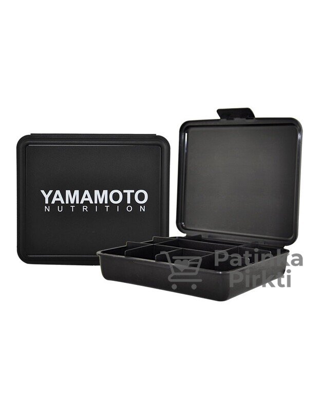 Yamamoto Nutrition Pillbox (tabletinė)