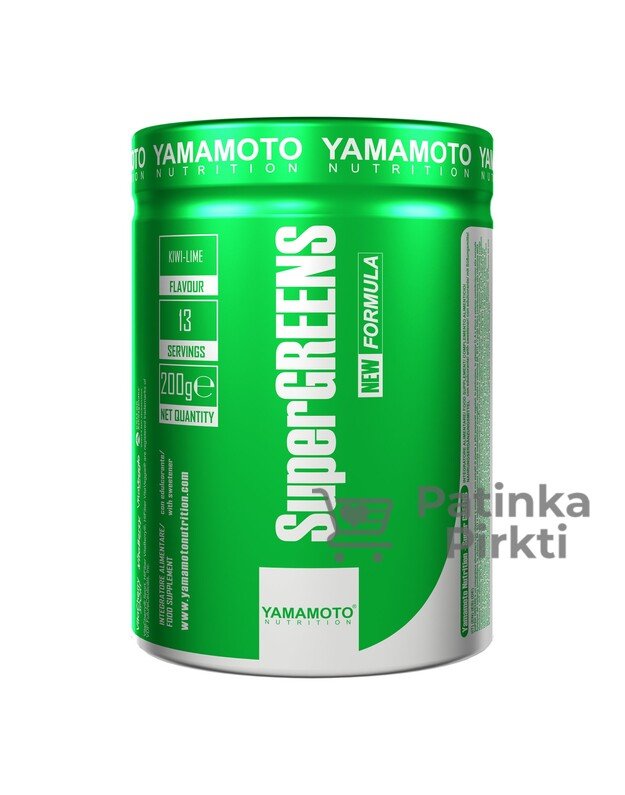 Yamamoto Nutrition Super Greens 200g