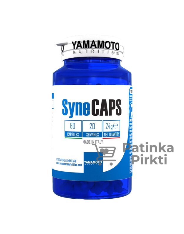 Yamamoto Nutrition SyneCaps 60kaps (sinefrinas)