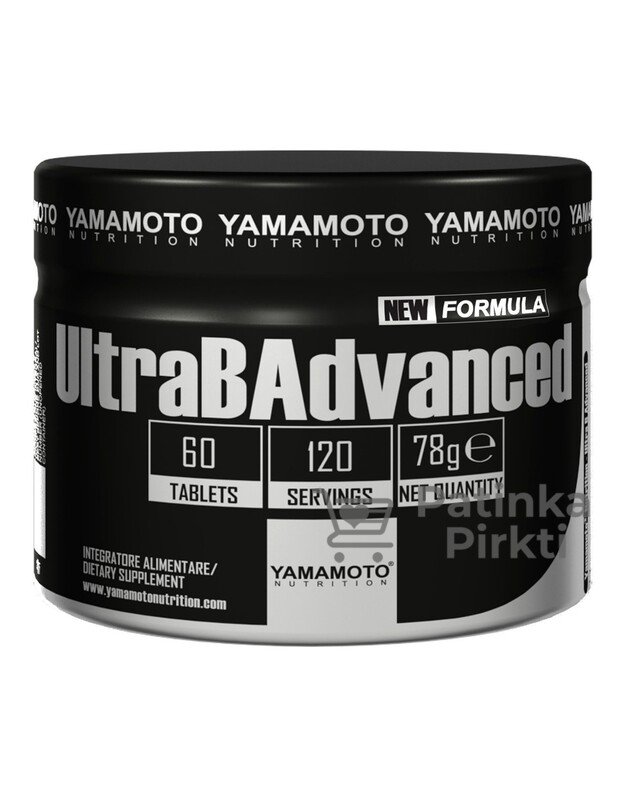 Yamamoto Nutrition ULTRA B Complex 60 tabl
