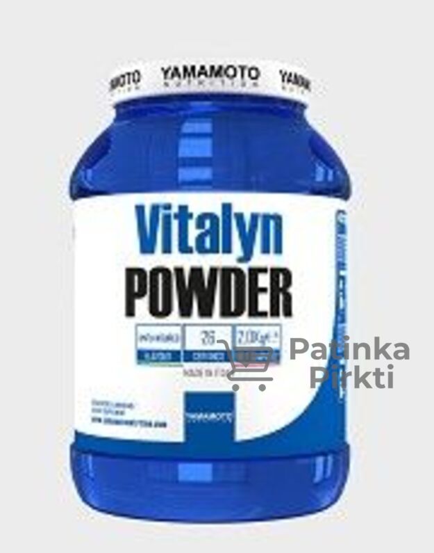 Yamamoto Nutrition Vitalyn POWDER® 2kg (vitargo)