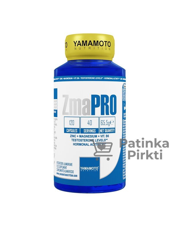Yamamoto Nutrition ZMA PRO 120kaps