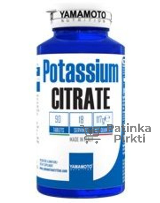 Yamamoto Potasium Citrate (Kalis) 90 tab